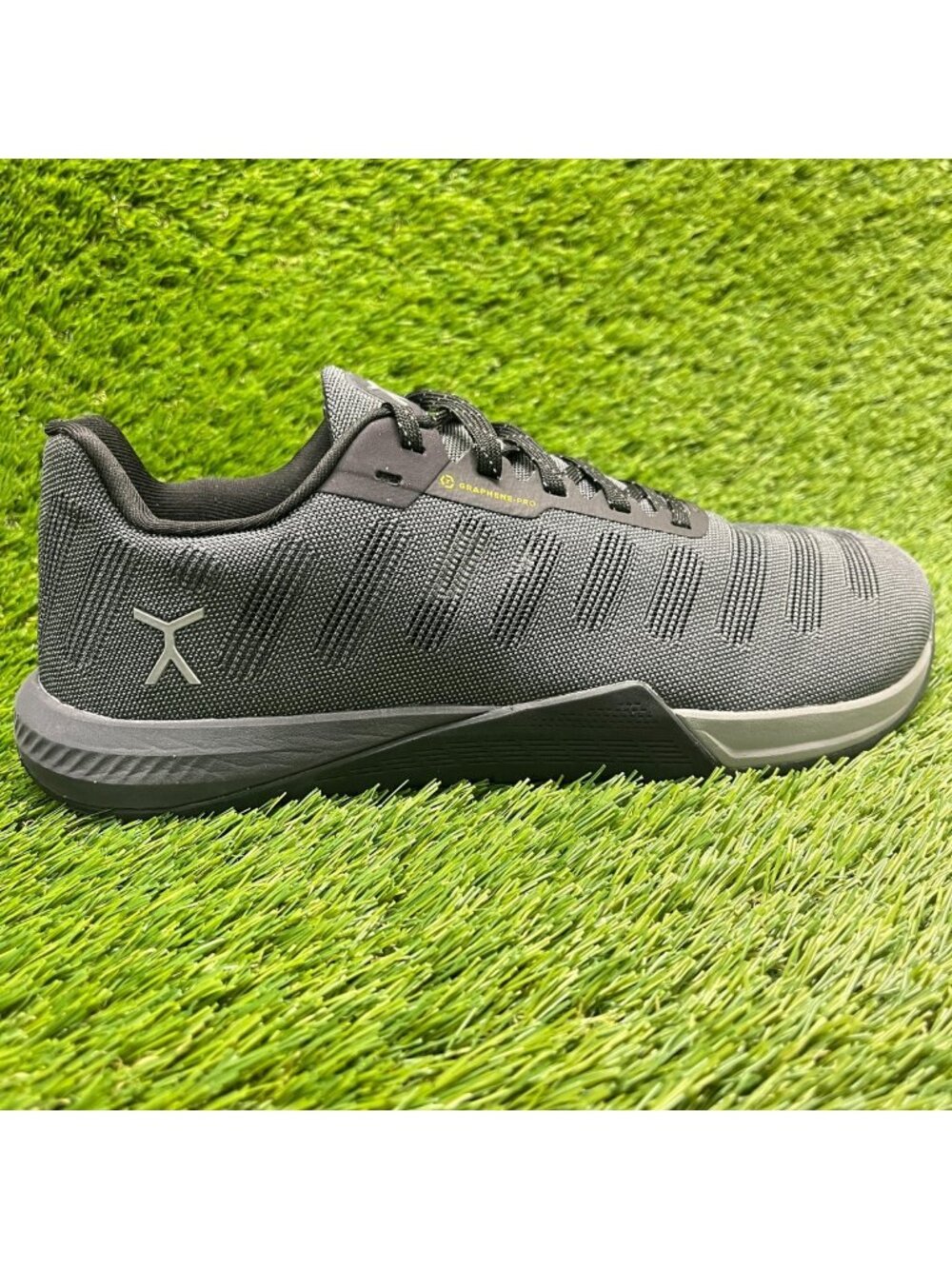 Flux Footwear Adapt Graphene XT Gray Black Mens Size 10 Athletic Shoes Sneakers